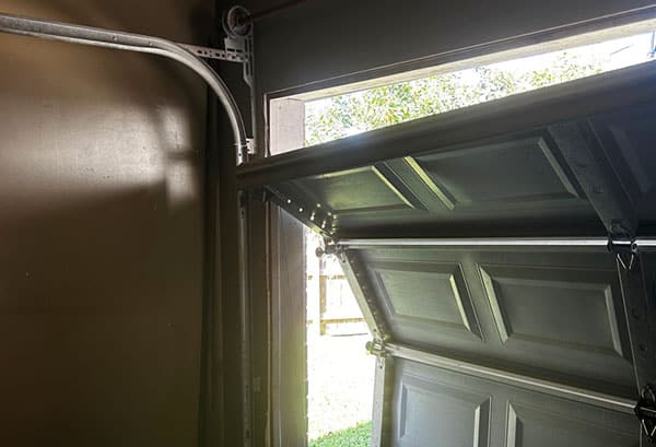 Garage door repair